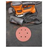 RIDGID 6" Dual Action Random Orbit Sander Corded