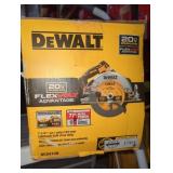DeWalt 20V 7-1/4" Circular Saw