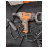 Ridgid 1/2"  Spade Handle Mud Mixer Corded