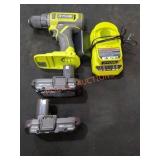 RYOBI 18V 1/2" Drill Driver Kit