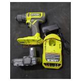 RYOBI 18V 1/2" Drill Driver Kit