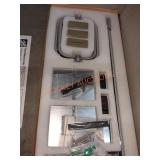 Glassware House Chrome Shower Enclosure Hardware