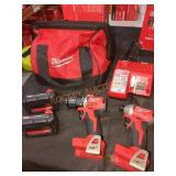 Milwaukee Cordless Compact Drill/Impact Combo