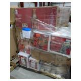 Miscellaneous Christmas Items Skid Lot