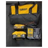 DeWalt 20v Max Starter Kit