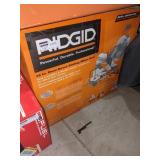 Ridgid 12" Dual Bevel Sliding Miter Saw