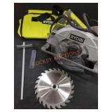 RYOBI 7-1/4" Circular Saw W/ Laser Corded