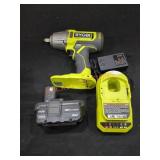 RYOBI 18V 1/2" Impact Wrench Kit