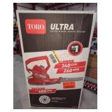 Toro Ultra Corded Blower + Vacuum + Mulcher