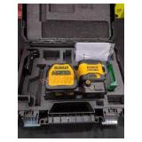 DeWalt 20v 3 x 360ï¿½ Line Laser Tool Only