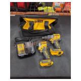 DeWalt 20v 2 Tool Combo Kit