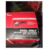 Milwaukee M18 4.5"/5" Grinder Paddle Switch