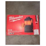 Milwaukee M12 Heated Axis Vest Size L