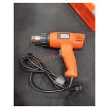 Black+Decker Corded 1350W Dual Temp Heat Gun