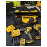 DeWalt Brushless 2 Tool Combo Kit