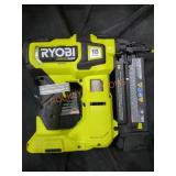 Ryobi 18V Brushless 18GA Brad Nailer, Tool Only