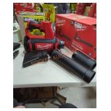 Milwaukee M12 compact spot blower