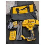 DeWalt 20v 18 Gauge Nailer Kit