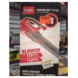 Toro Powerjet F700 Corded Blower