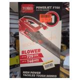 Toro Powerjet F700 Corded Blower