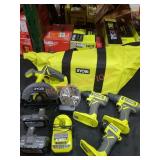 RYOBI 18v 4-tool combo kit