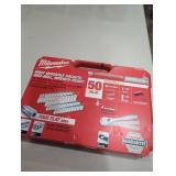Milwaukee 50vpc 1/4" metric & Sae ratchet