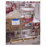 Miscellaneous Christmas Items Skid Lot