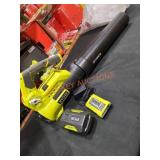 Ryobi 40v Cordless Jet Fan Blower