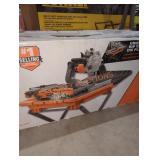 Ridgid 8" Wet Tile Saw with Stand