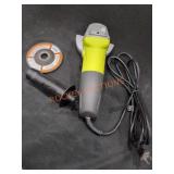 RYOBI 4-1/2" Barrel Grip Angle Grinder Corded