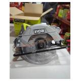 Ryobi 14 amp 7-1/4" circular saw with laser corded