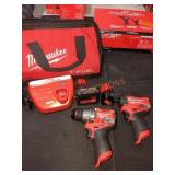 Milwaukee Cordless Hammer Drill &Impact Driver