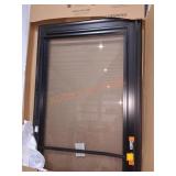 Andersen 34"x82" Black Storm Door