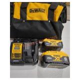 DeWalt 20v Max Starter kit 4Ah & 6Ah Batteries