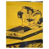 DeWalt 10" Heavy Duty Wet Tile Saw