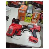 Milwaukee M18 1/2" high torque impact wrench kit