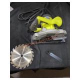 Ryobi 14 Amp 7-1/4" Circular Saw With Laser
