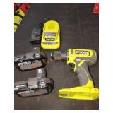 RYOBI ONE+ 18V Cordless 1/2 in. Drill/Driver Kit