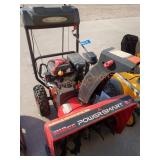Power Smart 212cc 24" Gas Snow Blower