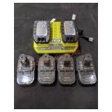 RYOBI 18V 1.5Ah Lithium Battery Starter Kit