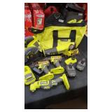 Ryobi 18v 6 Tool Combo Kit