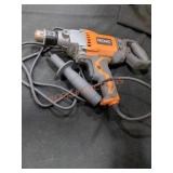 RIDGID 1/2" Spade Handle Mud Mixer Corded