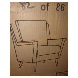 Safavieh Upholstered Accent Arm Chair