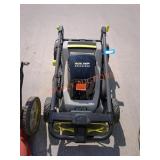 RYOBI 40V HP cordless 20" self-prop. Lawnmower