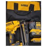 DeWalt 20v 16 Gauge Angled Finish Nailer Kit