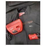 Milwaukee M12 Heated Axis Vest Kit Size XL Black