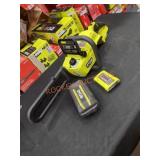 Ryobi 14" 40v Cordless Chainsaw