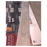 Home Decorators Vinyl Plank Flooring 230sqft