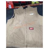 Milwaukee Sherpa Lined Vest