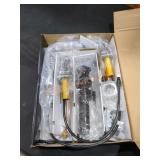 Delta 2 Handle Widespread Bathroom Faucet